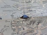 Port Book of Boston, The  with map (has damage) 1913 Boston Harbor & Bay