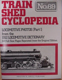 Train Shed Cyclopedia #69 Locomotive Photos 1912 Part 1