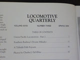 Locomotive Quarterly 2004 Spring Vol 27 #3 UP Southern