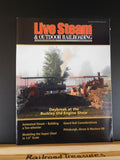 Live Steam Magazine 2008 November December  & Outdoor Railroading  Big Boy