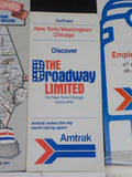 Amtrak Travel Brochures Lot #2  Includes 24 Various brochures