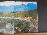 Great Trains Luxury Rail Journeys of the World by Timothy Wheaton w/DJ Oversize