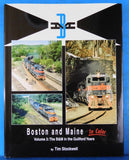 Boston and Maine In Color Volume 3  B&M in the Guilford Years Stockwell Morning