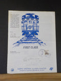 Northwestern Limited Vol 13 #6 June 1981 North Western Illinois Railway His