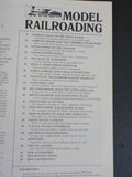 Model Railroading 1979 Fall Freight Station Tonapah steam power Dome observation