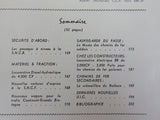 Rail et Traction #85 1963 Juillet-Aout Railway Documentation Review