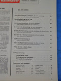 Model Railroader Magazine 1970 September Structure drawins w/ full color signs