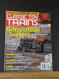 Classic Toy Trains 2006 March Gritty urban scenery Tune up Flyer 4-8-4s Puddles