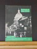 Baltimore & Ohio Employee Magazine 1950 March B&O WV Colorful town & school name