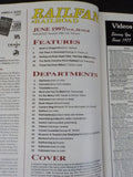 Railfan & Railroad Magazine 1997 June North Carolina Ports Railway