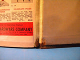 Model Builder Suckert Style Binding Volume 12 1948 8 issues