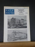 Rails South #7 1979 November December Clinchfield Roster