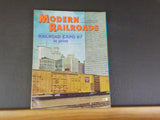 Modern Railroads 1967 October Railroad Expo 67 Higher Capacity Railroading