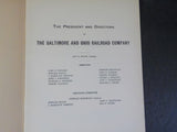 Baltimore & Ohio Railroad Company Annual Report 1943 117th The war Financials Mi