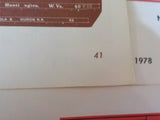 NMRA Cardstock sides Lot of 5 SF NYC Heinz 57 Various scales