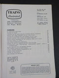 Trains Illustrated #155 August 1961  Switzerland 4 voltage Trans-Europe Express