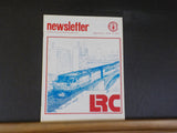 Upper Canada Railway Society Newsletter #320 September1972 Salute to MLW LRC