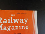 Railway Magazine 1960 January Diesel Conversion of Ipswich Motive Power Depot
