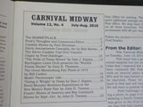 Carnival Midway Vol 12 #4 July/August 2010 Zierer-Conklin 'Carl Frei' Concert Or