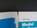Model Railroader Magazine 1960 July Chemical tank car Study in switching Smaller
