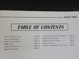 Carousel Vol 32 #3 March 1998 Showtime in the Midwest Pugh Shows