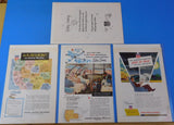 Ads Union Pacific Railroad Lot #13 Advertisements from various magazines (10)