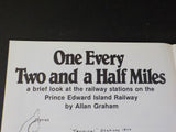 Canadian Rail #382 September October 1984  Prince Edward Island stations