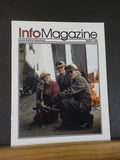 Info Magazine Union Pacific System 1986 March Employee UP N. Little Rock Makes a