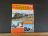 Rail Pace News Magazine 2004 January Railpace Penn Eastern Lancaster Northern