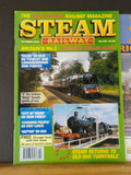 Steam Railway #138 1991 October 20th Anniversary supplement included