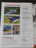 Plane & Pilot Magazine 2015 December TBM 900 Carbon Cub EX-2 King Air 200 Sim