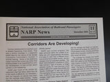 News from the National Association of Railroad Passengers 2003 Lot of 6: