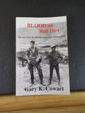 Blood on Red Dirt True Story of a Marine Corporal in Vietnam 1968 by Cowart