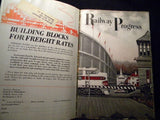Railway Progress Bound Volume 1951 July - December 6 issues