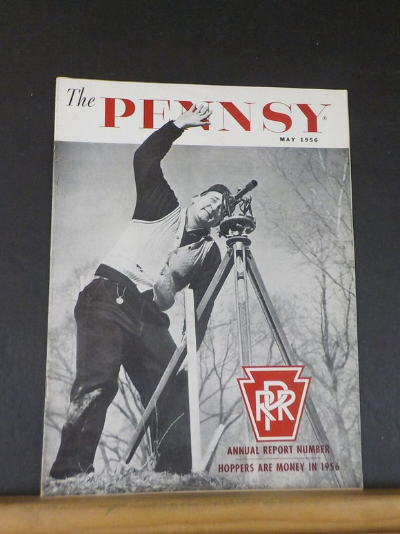 Pennsy Employee Magazine, The 1956 May Passenger Transportation