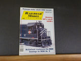 Railroad Model Craftsman Magazine 1989 September Rebuilt USRA Boxcars NCNG #9 dr