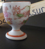 Vintage Hand Painted?  Japanese Egg Cup Geisha