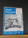 Model Railroader Magazine 1952 July Flour Mill Small engine terminal Paper towel