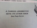 Penn Central Post Employee Magazine 1968 April 1st General Bradley