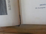 Diesel Electric Locomotive By Foell & Thompson 1946 685 pages HC