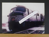 Photo New York Central Locomotive #3504 Detroit MI 8X11 Color