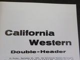 Pacific News #108 Pacific Rail News California Western Double header