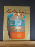 Electric Lines Magazine 1991 July August Electriclines Electroliner Portugal San