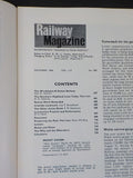 Railway Magazine 1966 December Wimbledon & Sutton Ry Northern Highland Lines Pt2