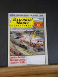 Railroad Model Craftsman Magazine 2013 December Soo line coach Flat car loads
