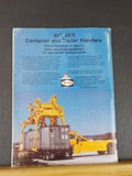 Modern Railroads 1986 January Vol41 #1  Man of the Year