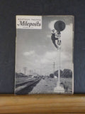 Western Pacific Mileposts 1956 November Vol VIII #4 Milepost #88 How We're Doing