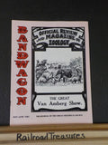 Bandwagon 1983 May June Circus Magazine Great Van Amburg & Howes Great London Sh