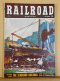 Railroad Magazine 1953 April Seaboard Load Regulators Illinois Terminal Locos