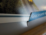 Via Pen & Postcards Silver & Blue class